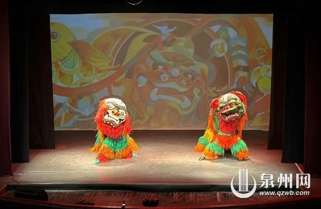 泉州非遗亮相蒙古国 提线木偶五祖拳“圈粉”草原观众