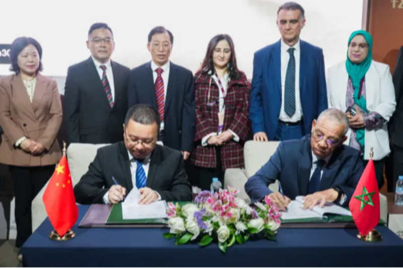 延续千年海丝历史情缘 续写中摩友好交流新篇：泉州海外交通史博物馆与丹吉尔伊本·白图泰纪念馆签署合作意向书