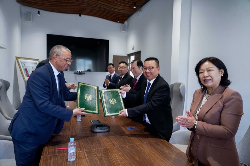 延续千年海丝历史情缘 续写中摩友好交流新篇：泉州海外交通史博物馆与丹吉尔伊本·白图泰纪念馆签署合作意向书