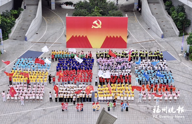 福州地区大学城文化艺术交流月掀起红色热潮