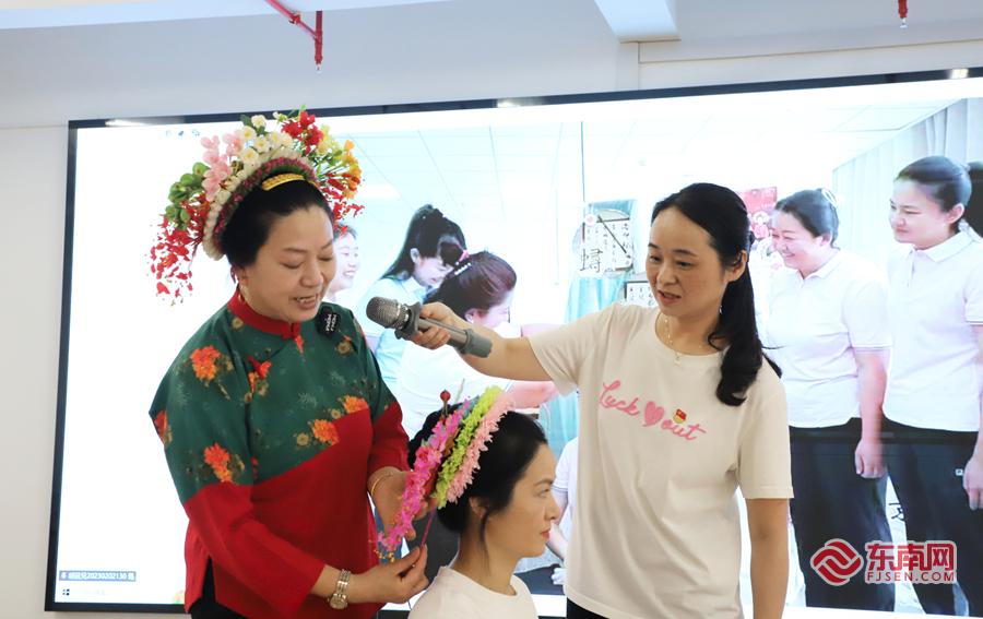 泉昌云端联动 非遗簪花赋能幼教跨域教研