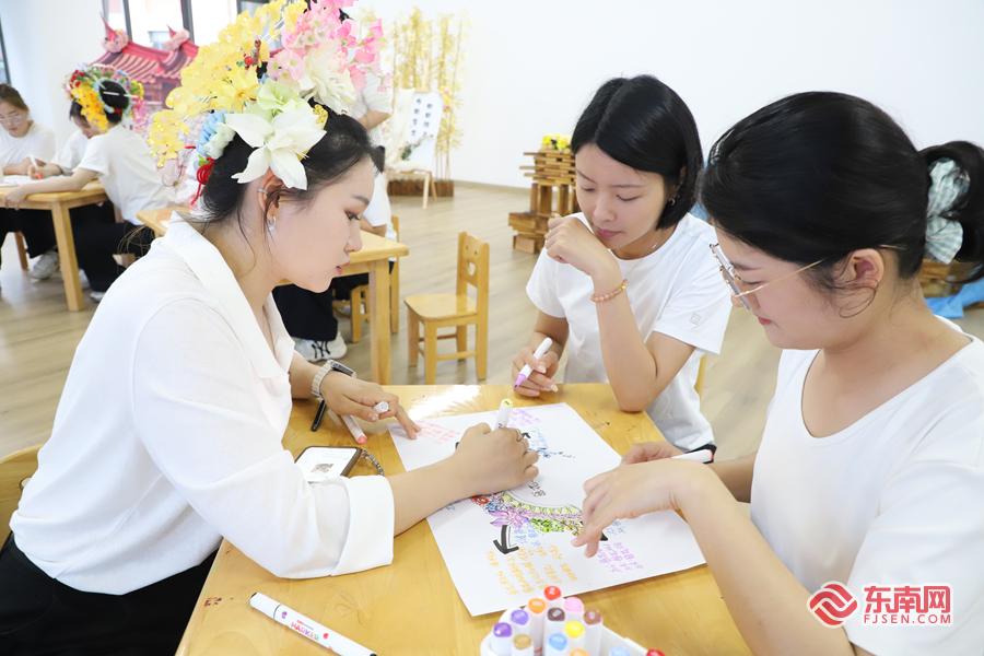 泉昌云端联动 非遗簪花赋能幼教跨域教研