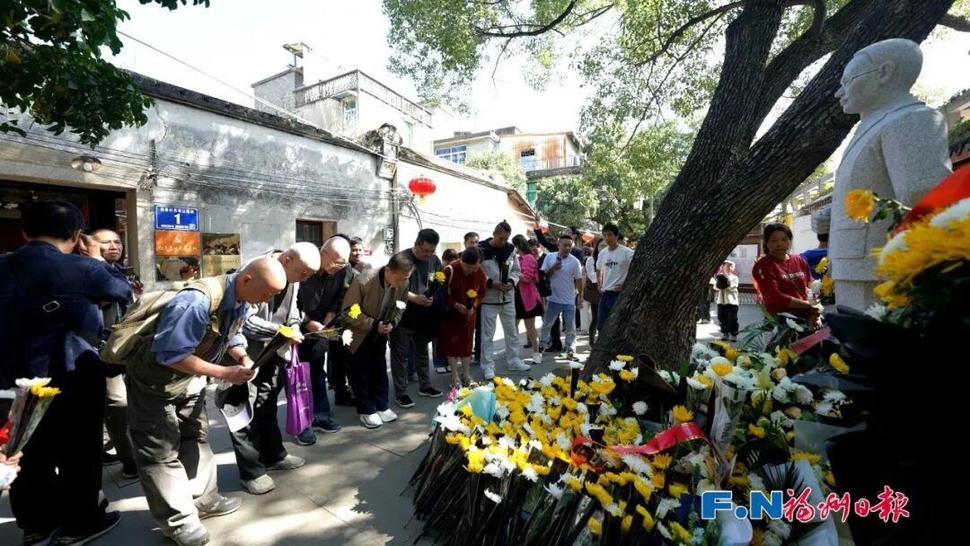 福州：一条文化中轴满载同心故事