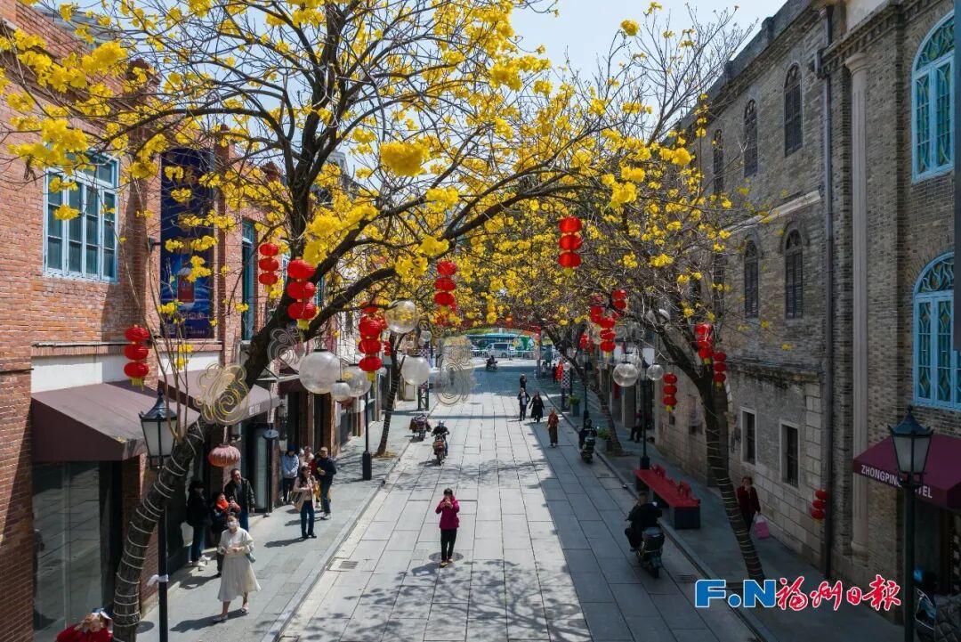 福州：一条文化中轴满载同心故事