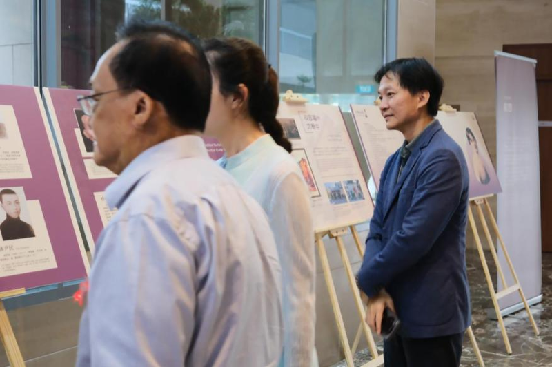 千瓣花开 香飘狮城——福州古厝走出的林徽因主题展亮相新加坡