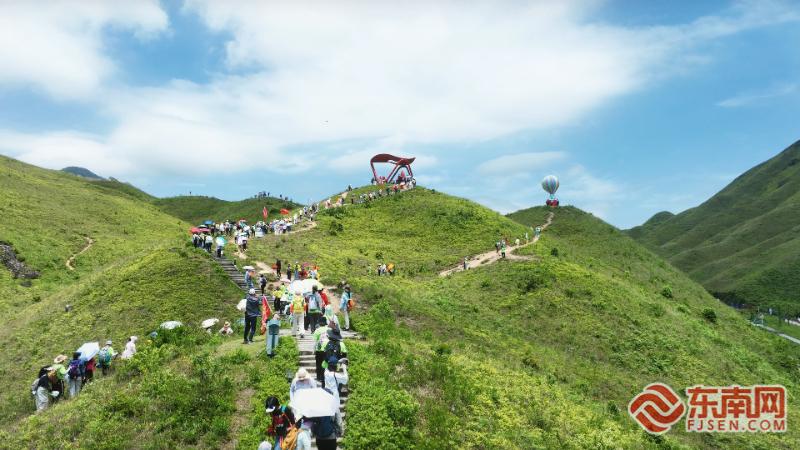 宁德开展“中国旅游日”活动 乐享品质旅游