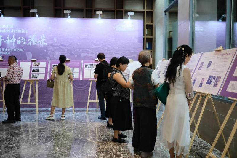 千瓣花开 香飘狮城——福州古厝走出的林徽因主题展亮相新加坡