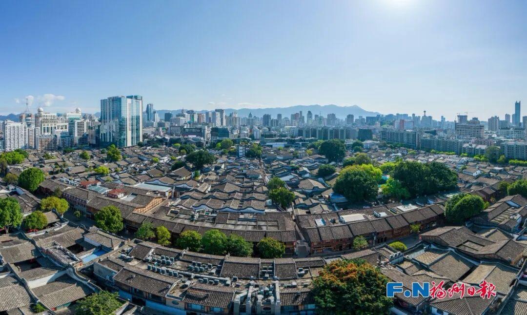 福州：一条文化中轴满载同心故事