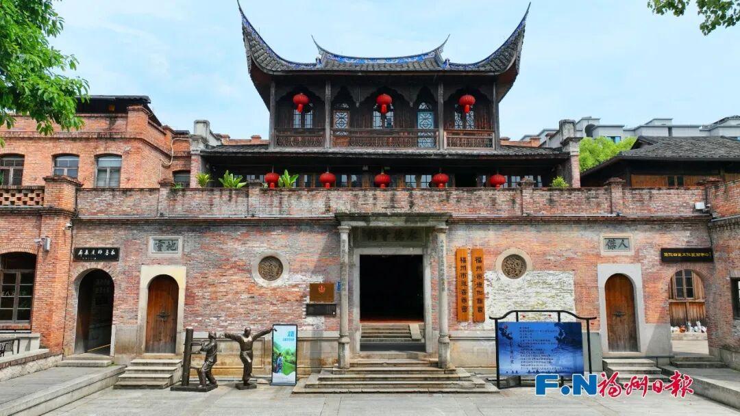 福州：一条文化中轴满载同心故事
