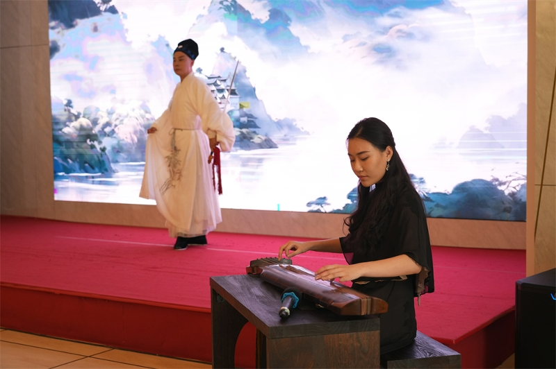 “茶和天下·闽风雅集”新加坡启幕 闽式生活惊艳国际友人