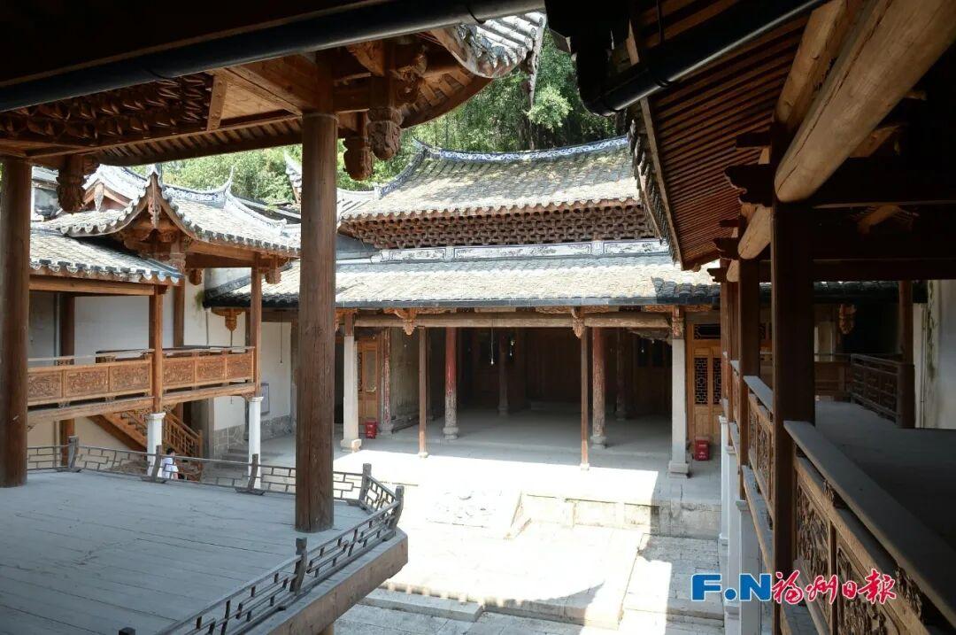 福州：一条文化中轴满载同心故事