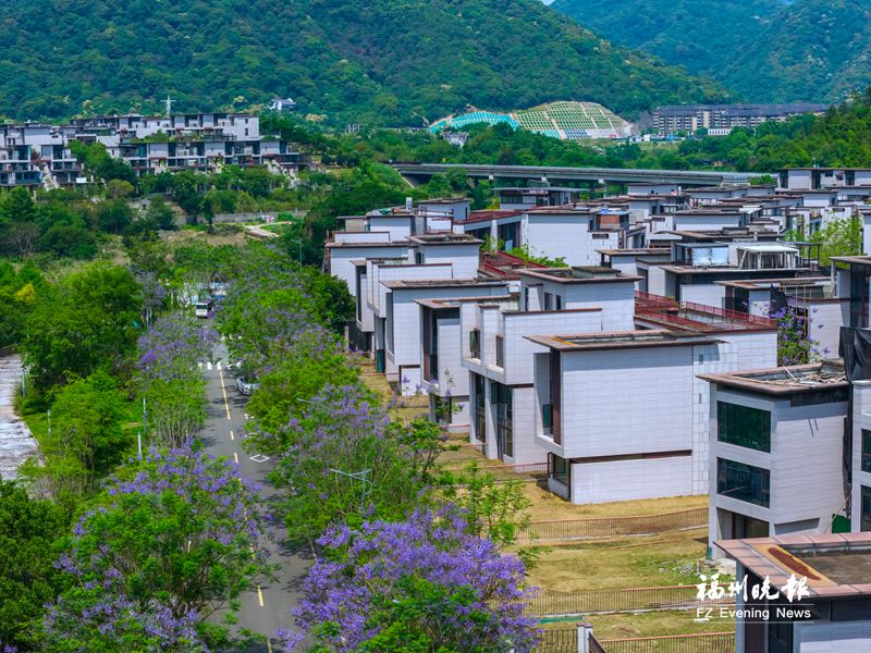 福州晋安湖山村：红韵润乡 文旅兴村