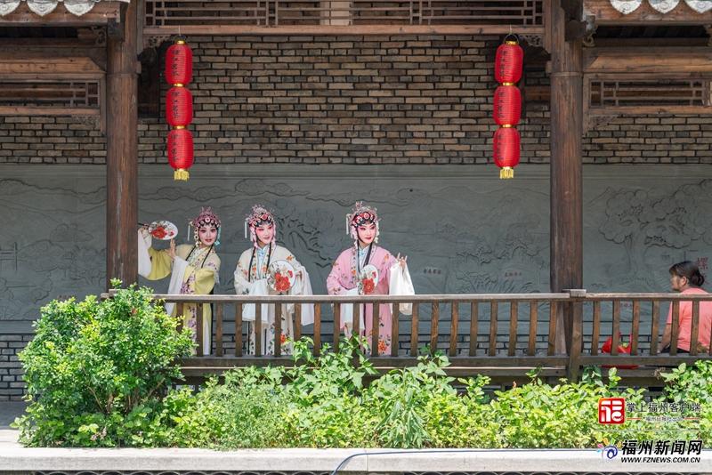 艺动FZ｜“英雄福州城”主题文艺演出在螺洲古镇上演