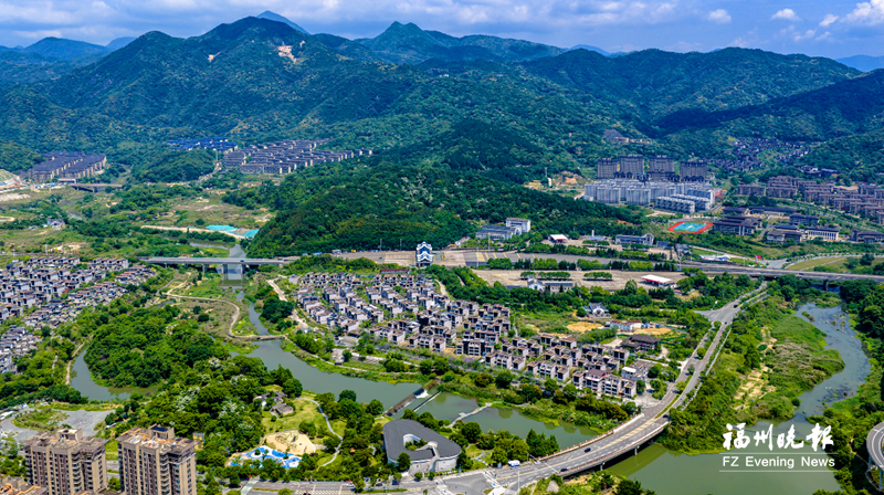 福州晋安湖山村：红韵润乡 文旅兴村