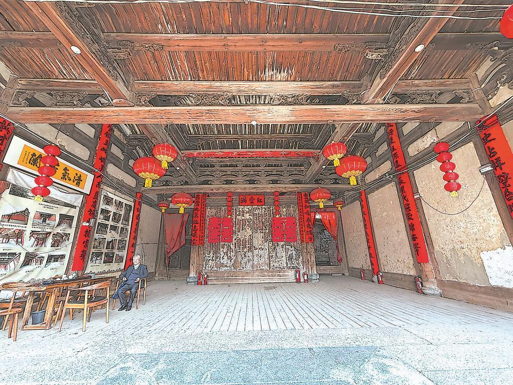 古驿道旁，它静静讲述三百年风雨
