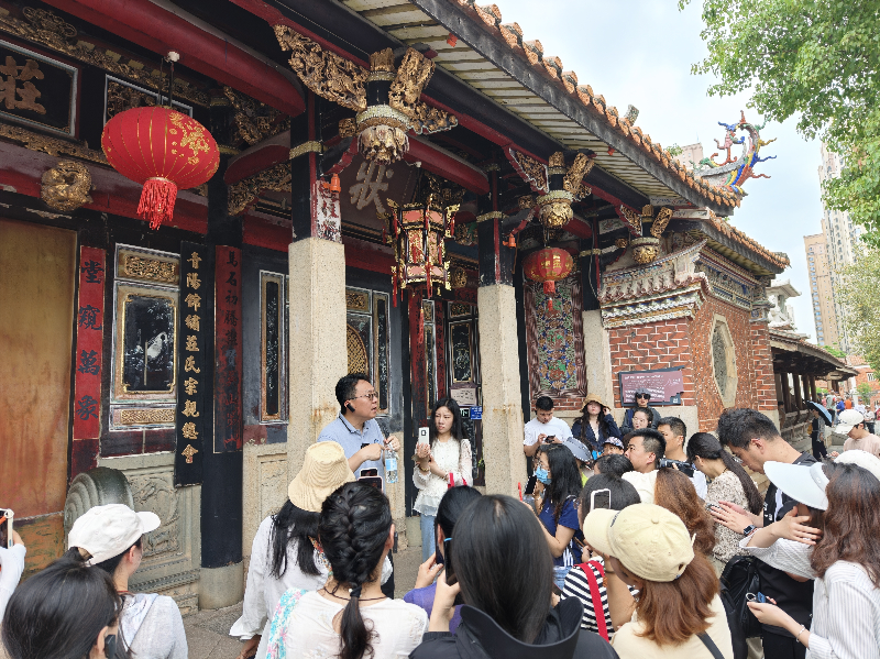 全省首次外语导游专项培训班在泉州市开班 创新实景教学赋能入境旅游高质量发展