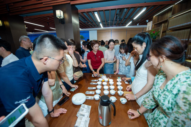 探源八闽茶脉 共品五福茶香 福建文旅讲坛解锁闽式斗茶乐趣