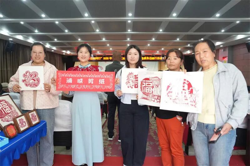 文化春雨润沃土 山海同心向未来——2026“春雨工程”福建文旅志愿服务边疆行走进阜康九运街镇