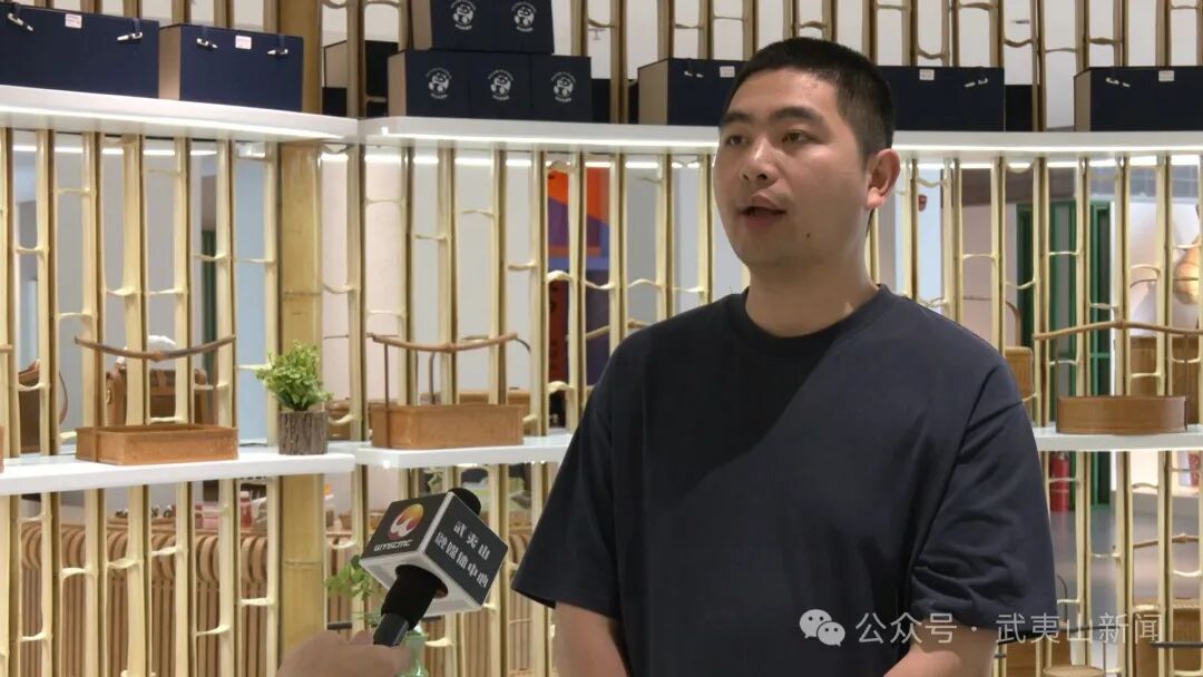 以竹为媒 焕新文旅 武夷山“九曲追竹”竹主题艺术馆正式亮相
