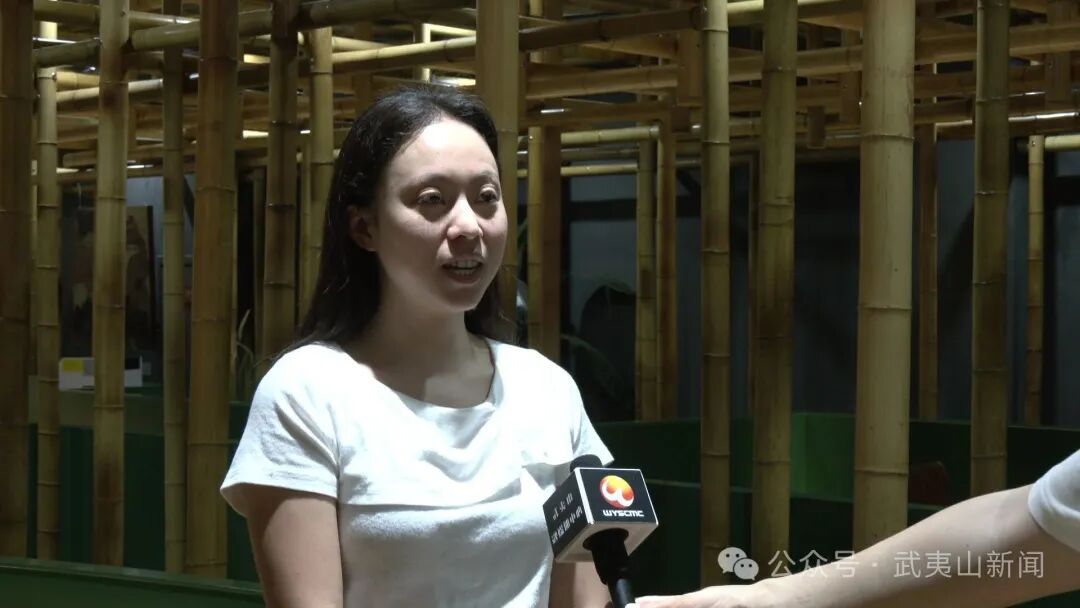 以竹为媒 焕新文旅 武夷山“九曲追竹”竹主题艺术馆正式亮相