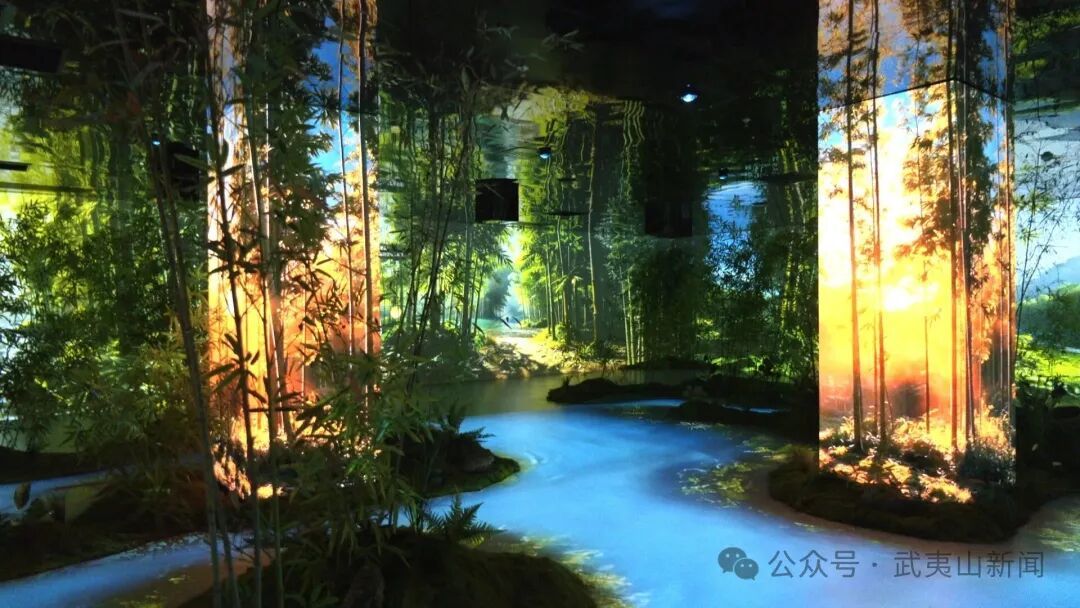 以竹为媒 焕新文旅 武夷山“九曲追竹”竹主题艺术馆正式亮相