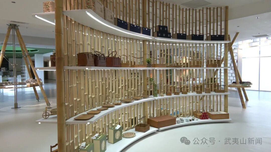 以竹为媒 焕新文旅 武夷山“九曲追竹”竹主题艺术馆正式亮相