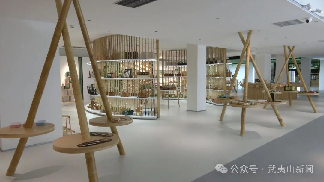 以竹为媒 焕新文旅 武夷山“九曲追竹”竹主题艺术馆正式亮相