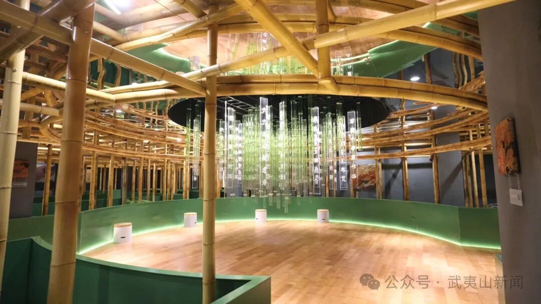 以竹为媒 焕新文旅 武夷山“九曲追竹”竹主题艺术馆正式亮相