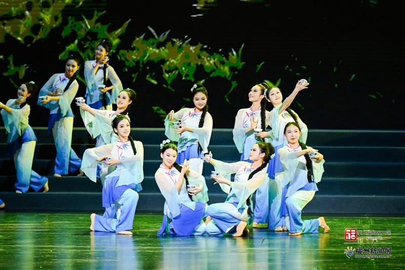 艺动FZ｜大型茶韵情景音乐剧《福茶福天下》在福建大剧院首演