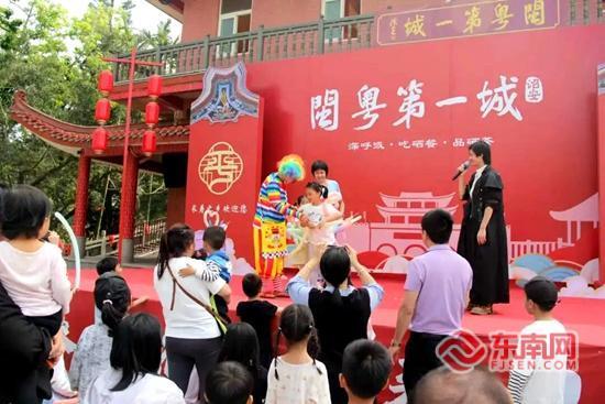 漳州诏安闽粤第一城景区“五一”启幕文旅盛宴