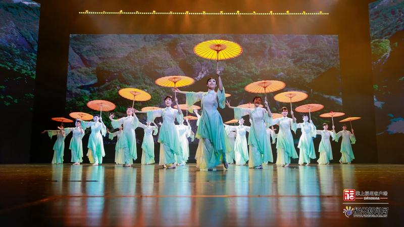 艺动FZ｜大型茶韵情景音乐剧《福茶福天下》在福建大剧院首演