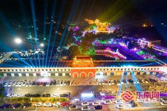 漳州诏安闽粤第一城景区“五一”启幕文旅盛宴