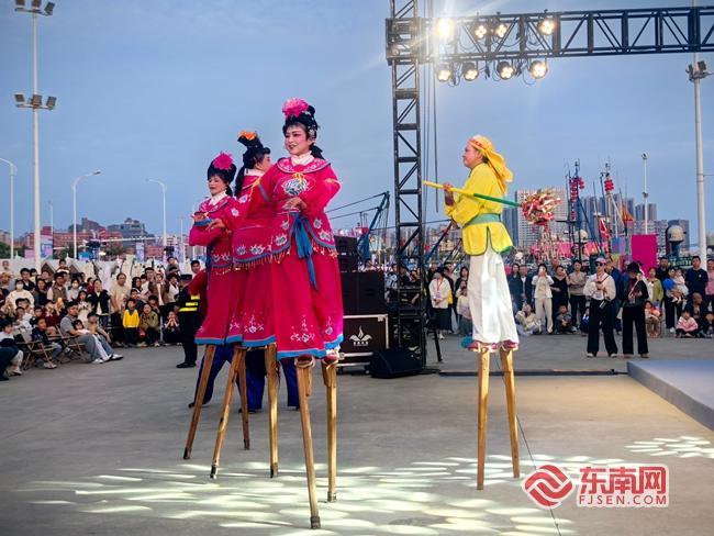 泉州蟳埔“五一”开启滨海文旅新场景
