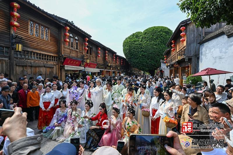 福州“五一”文体旅商融合点燃假日经济