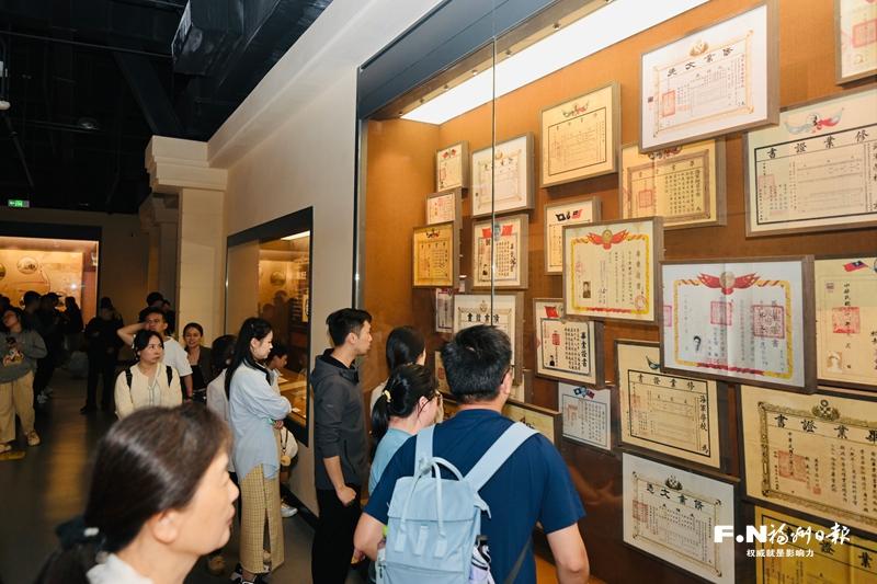 “五一”假期福州船政游人气足