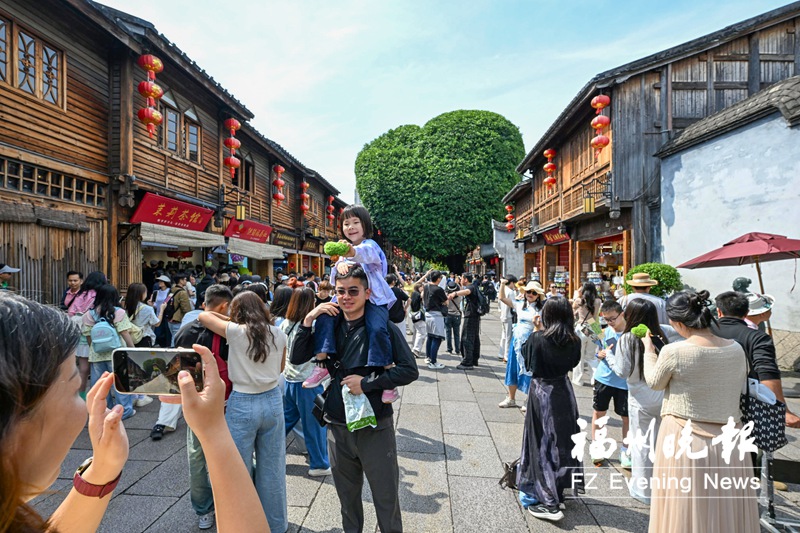 福州“五一”文旅强势出圈
