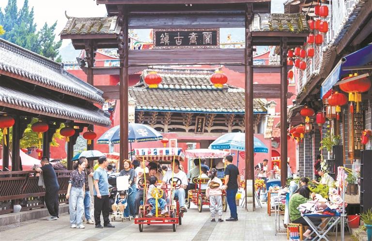 “五一”假期宁德市文旅市场供需两旺