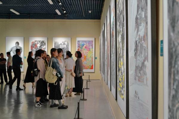 笔墨绘丹霞，雅韵润榕城——“美丽中国行·名家画泰宁”主题美术作品邀请展在福州开展
