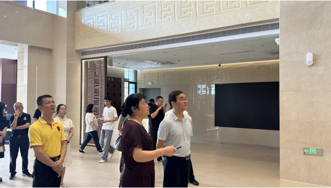 福建省文物局领导赴光泽调研指导文物博物馆工作