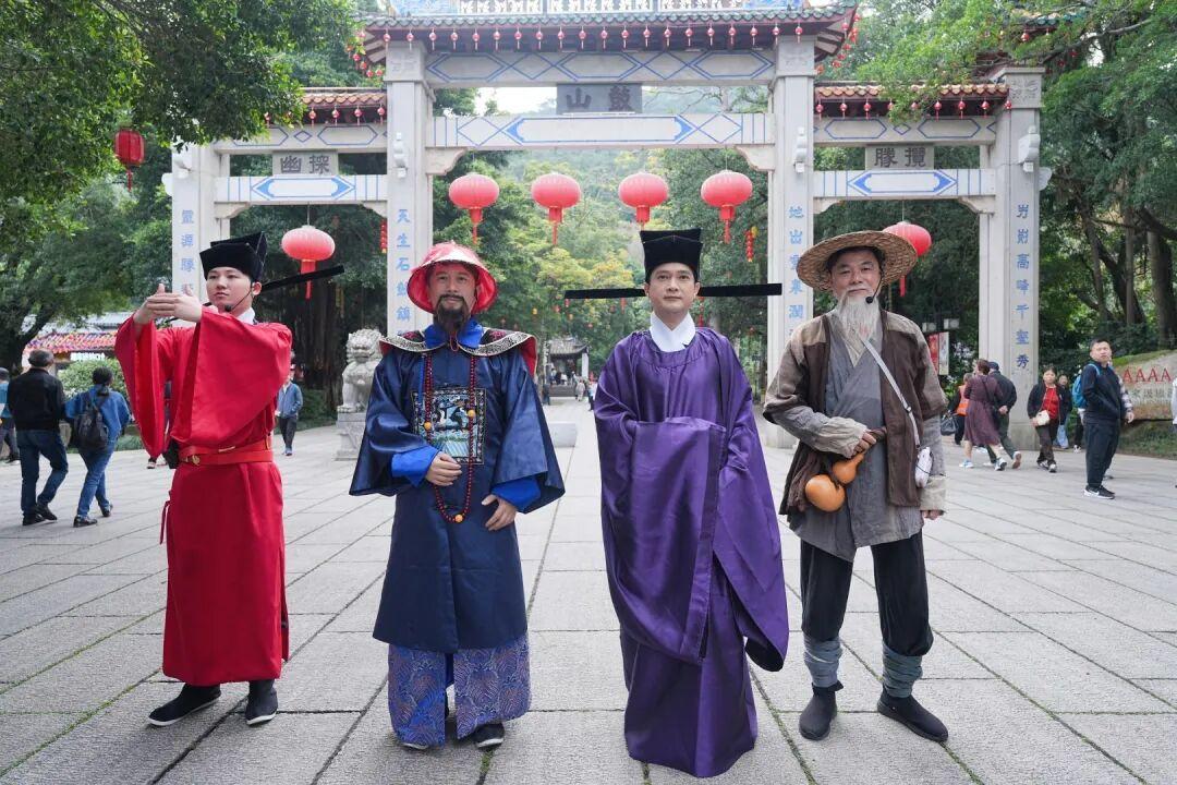 鼓山“石刻寻踪记”太好玩啦！