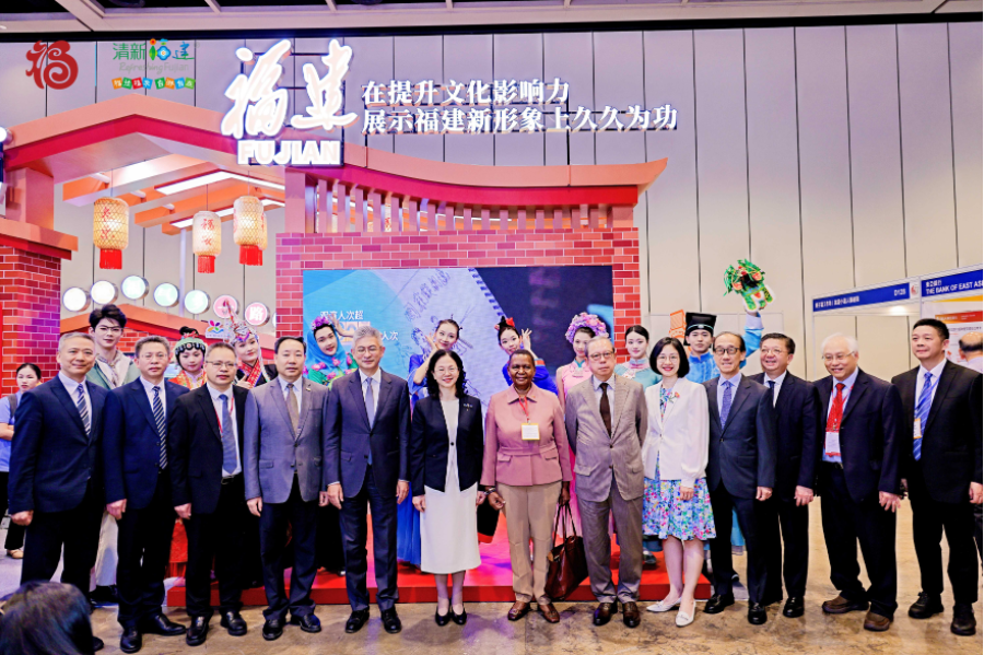 “清新福建”送雅韵 “闽式生活”迎客来——福建特装馆精彩亮相第40届香港国际旅游展