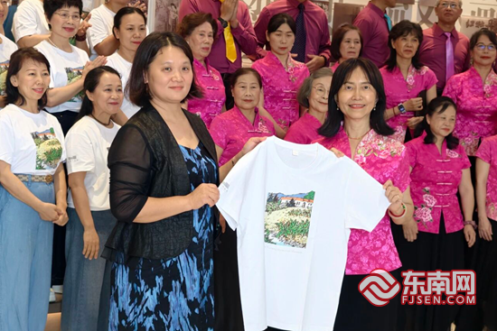 漳台两地携手演绎“血脉同源•和乐芗情”合唱音乐交流会唱响漳州