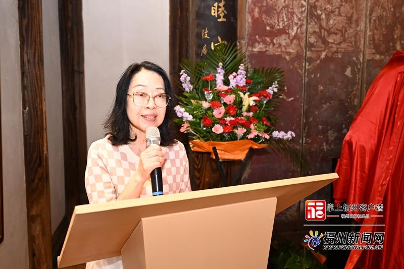 福建船政创办160周年之际 沈葆桢塑像在榕揭幕
