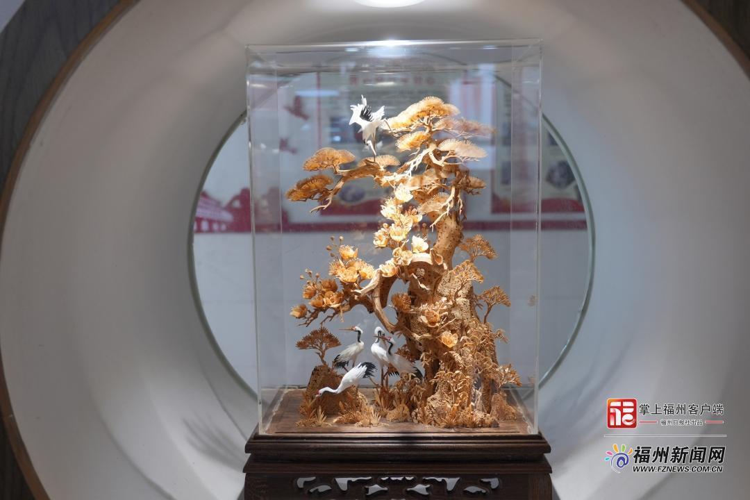 让福州特有国家级非遗重焕生机！福州市政协提案委聚焦软木画传承保护