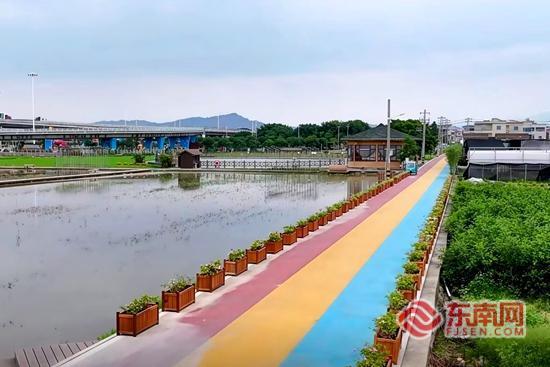 从心愿清单到实景美景 漳州台商区九龙沙洲景区焕然一新