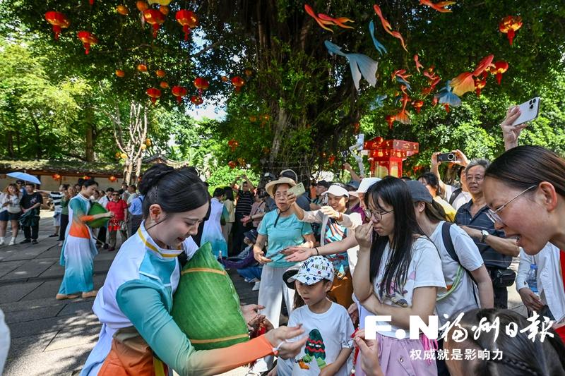 福州历史文化街区好戏连台