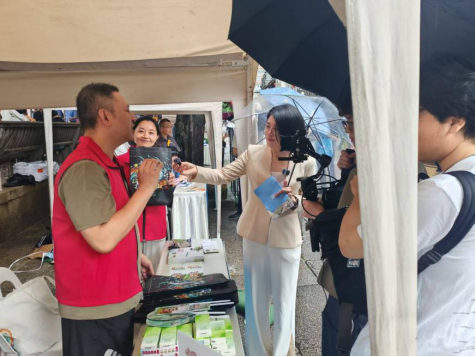 发挥文旅优势 助力安全宣传