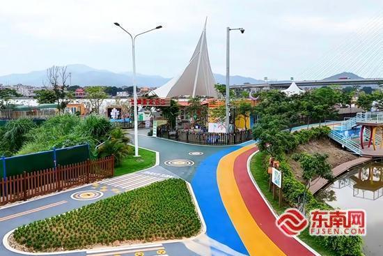 从心愿清单到实景美景 漳州台商区九龙沙洲景区焕然一新