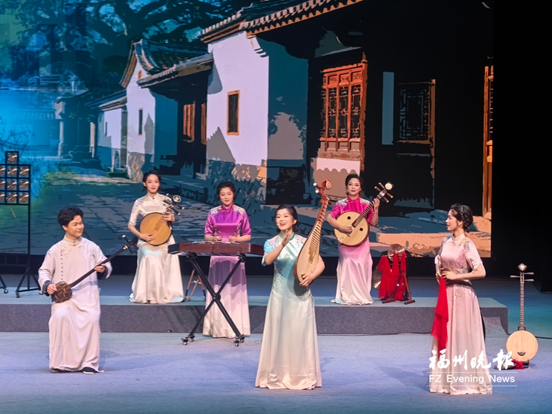 福州伬艺时隔十年再度亮相中国曲艺最高奖赛场