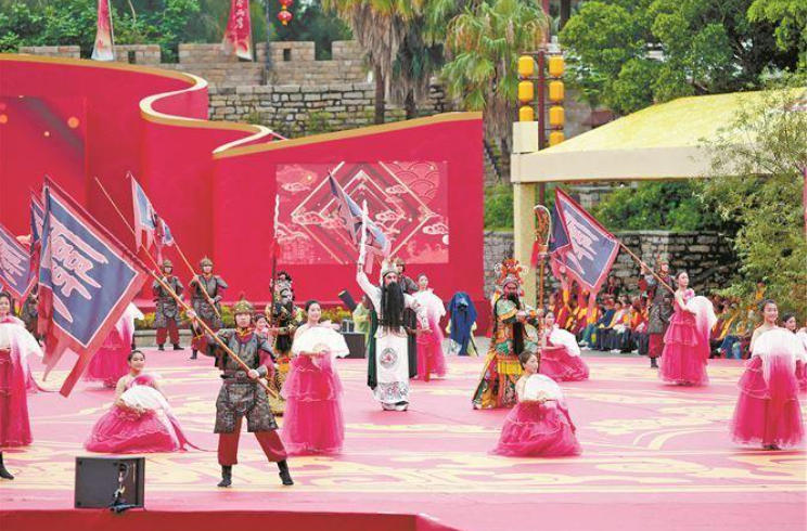 两岸千名信众东山共祭关帝